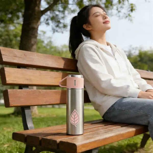 Stainless Steel Custom Insulated Travel Mug