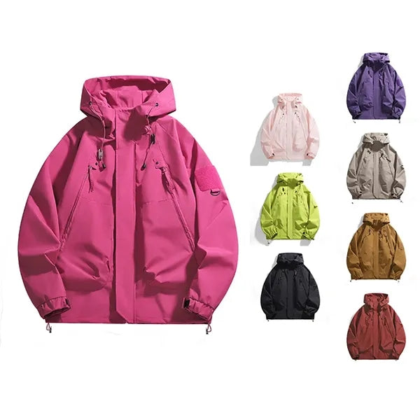 Hiking Windproof Waterproof Travel Mountaineering Jacket