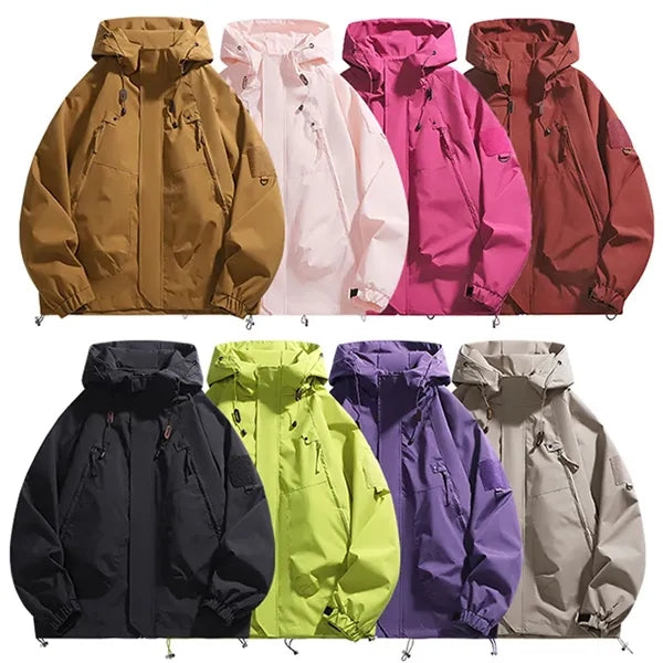 Hiking Windproof Waterproof Travel Mountaineering Jacket