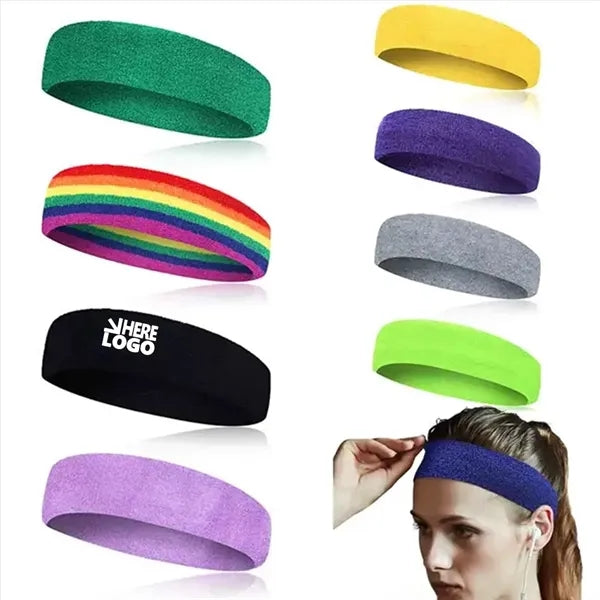 Performance Sweat-Wicking Headband
