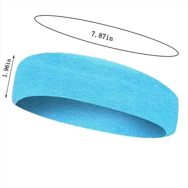 Performance Sweat-Wicking Headband