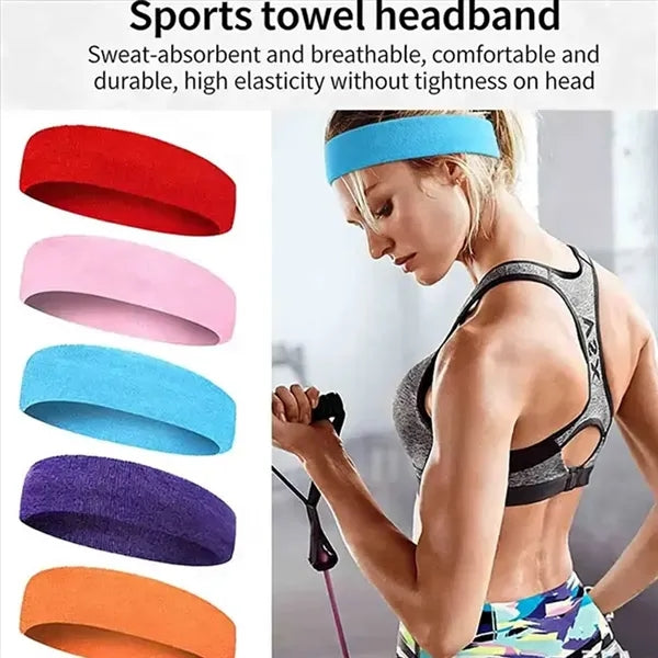 Performance Sweat-Wicking Headband