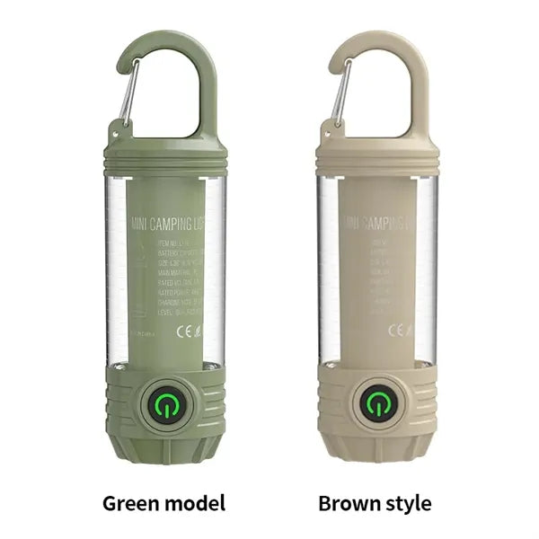 Mini Flashlight Ambient Camping Lamp