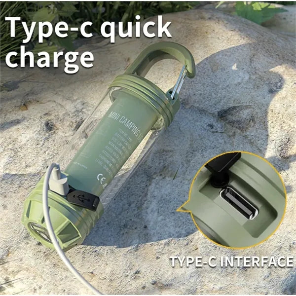 Mini Flashlight Ambient Camping Lamp