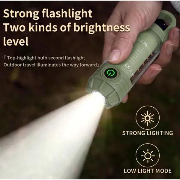 Mini Flashlight Ambient Camping Lamp