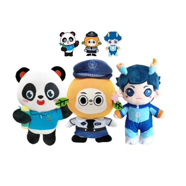 3D Plush Toy Figurines by Your Pictures