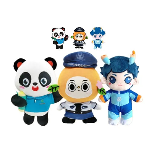 3D Plush Toy Figurines by Your Pictures