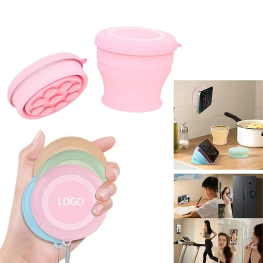 Portable Silicone Collapsible Cup