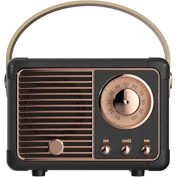 Retro Radio Bluetooth Speaker