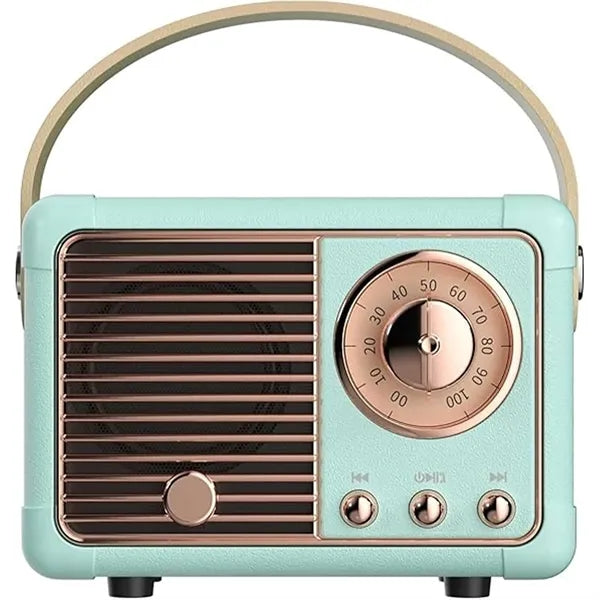Retro Radio Bluetooth Speaker