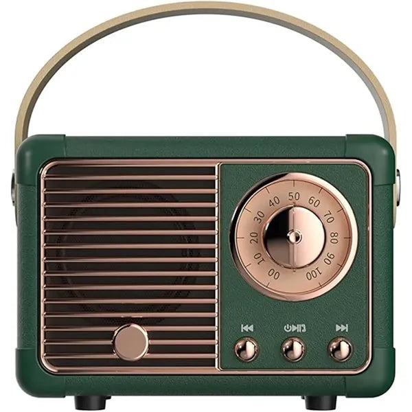 Retro Radio Bluetooth Speaker