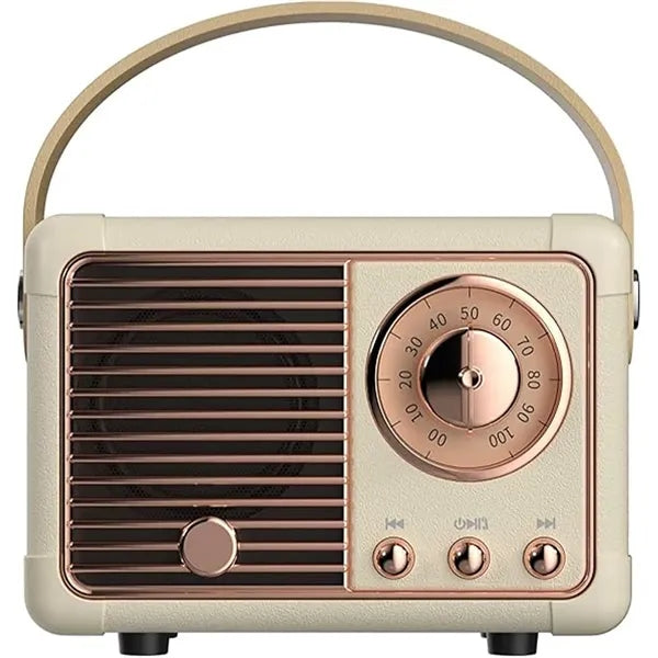 Retro Radio Bluetooth Speaker