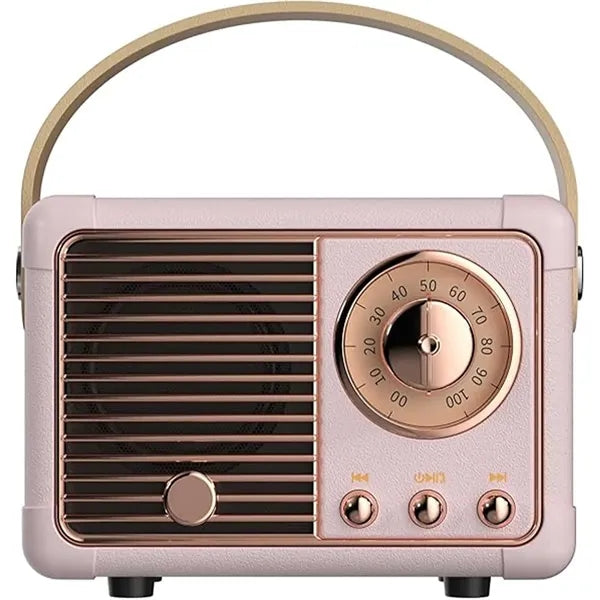 Retro Radio Bluetooth Speaker