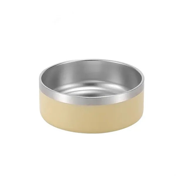 Logo Stainless Steel Pet Bowl