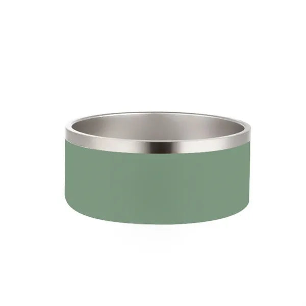 Logo Stainless Steel Pet Bowl