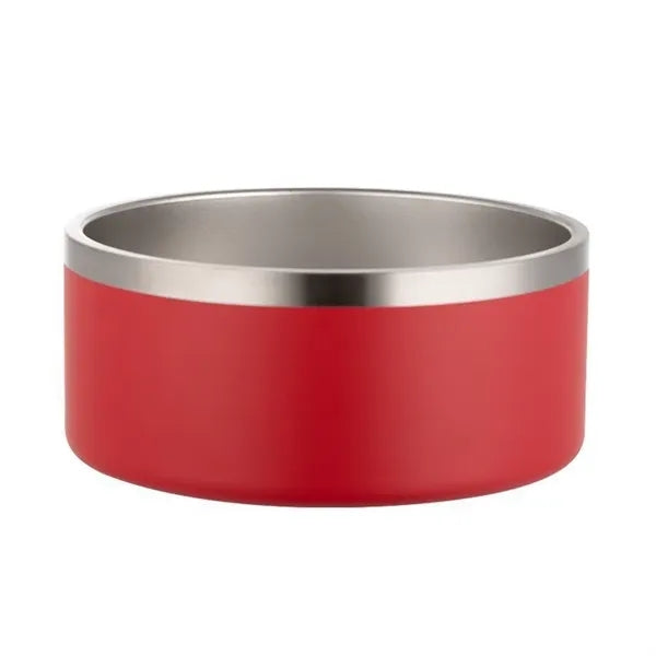 Logo Stainless Steel Pet Bowl