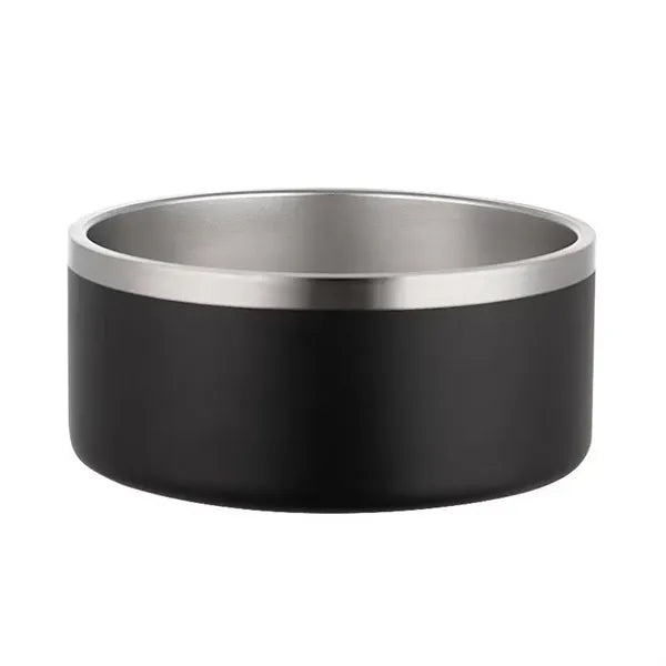 Logo Stainless Steel Pet Bowl