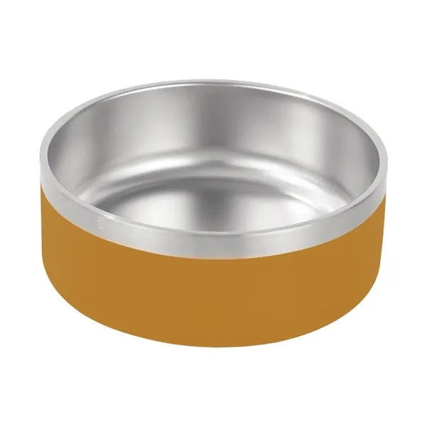 Logo Stainless Steel Pet Bowl