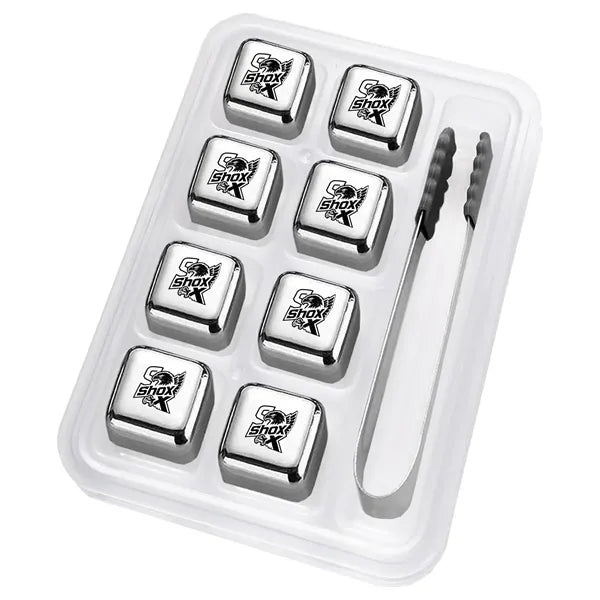 Stainless Steel Ice Cube Set