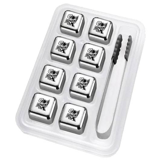 Stainless Steel Ice Cube Set