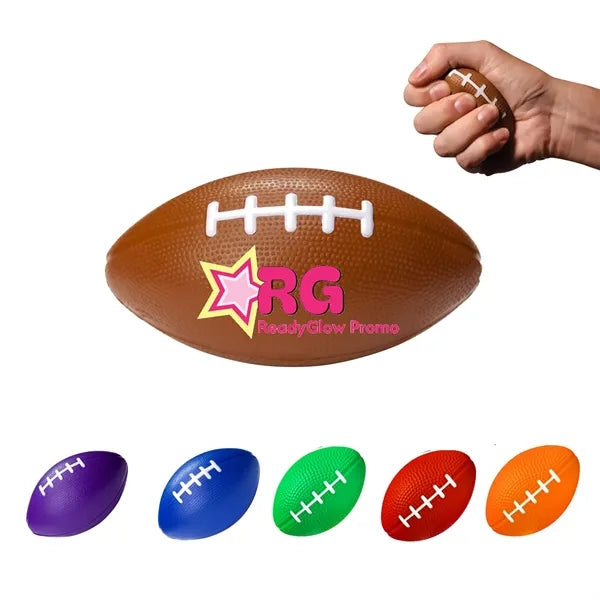 2.17" Foam Football Shape Stress Ball for Kids Adult