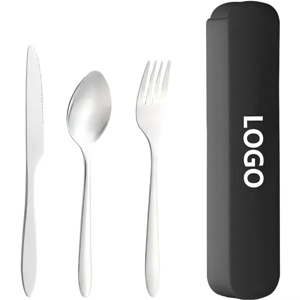 Three-Piece Stainless Steel Cutlery Set