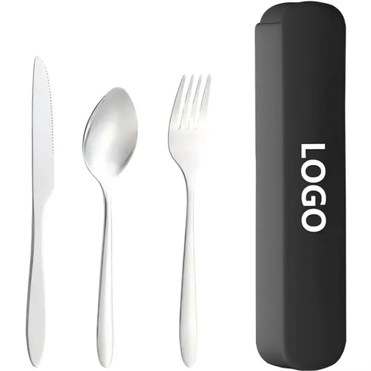 Three-Piece Stainless Steel Cutlery Set