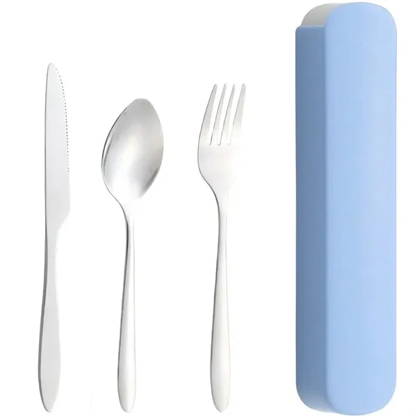 Three-Piece Stainless Steel Cutlery Set