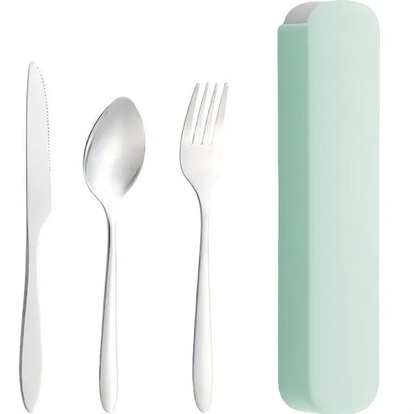Three-Piece Stainless Steel Cutlery Set