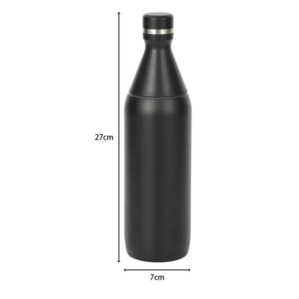 20oz stainless steel bowling bottle