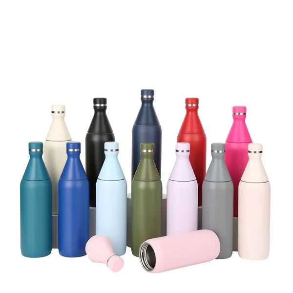 20oz stainless steel bowling bottle