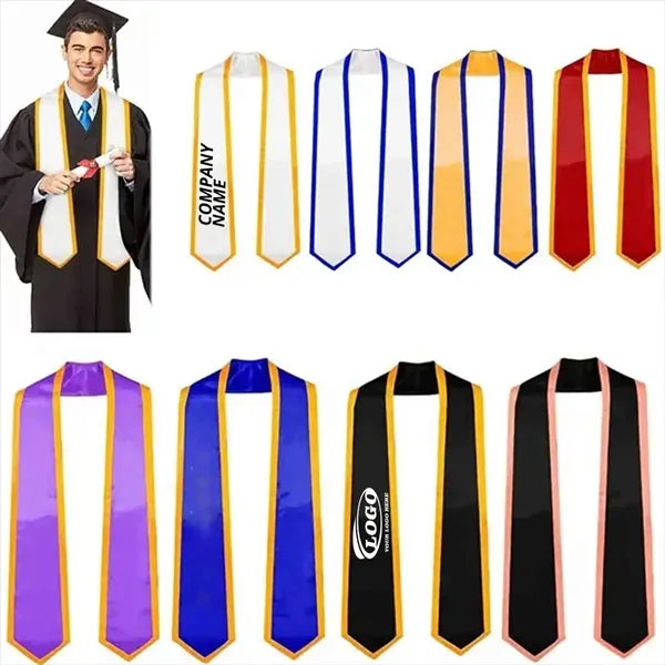 Satin Graduation Stole