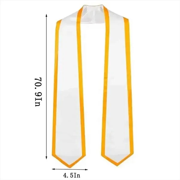 Satin Graduation Stole
