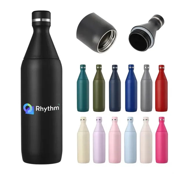 20oz stainless steel bowling bottle
