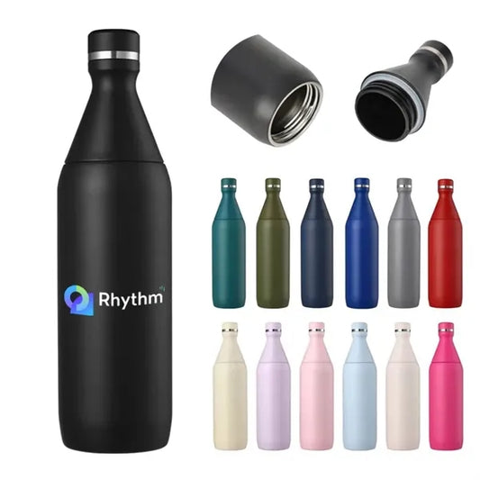 20oz stainless steel bowling bottle