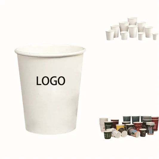 Logo Printing on Disposable Paper Cups
