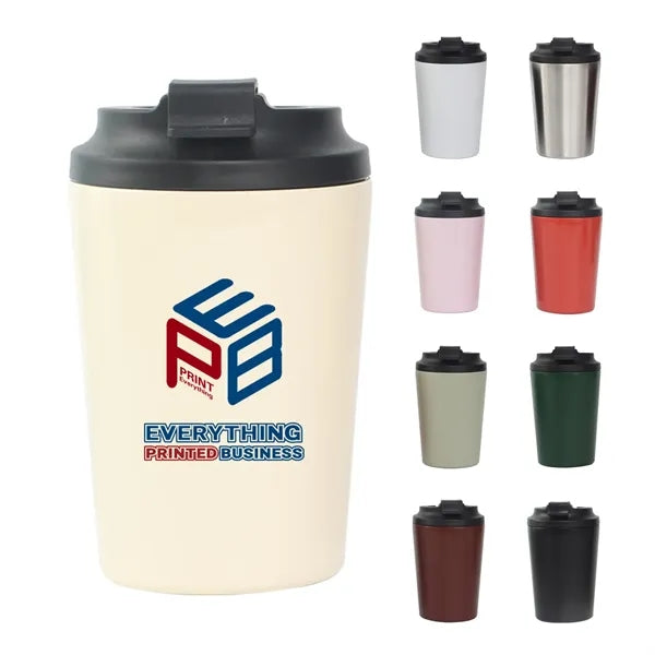 12oz Vacuum Insulated Stainless Steel Tumbler for Coffee