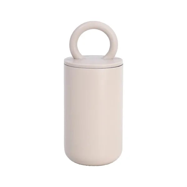 17oz Stainless Steel Vacuum Tumbler with Handle