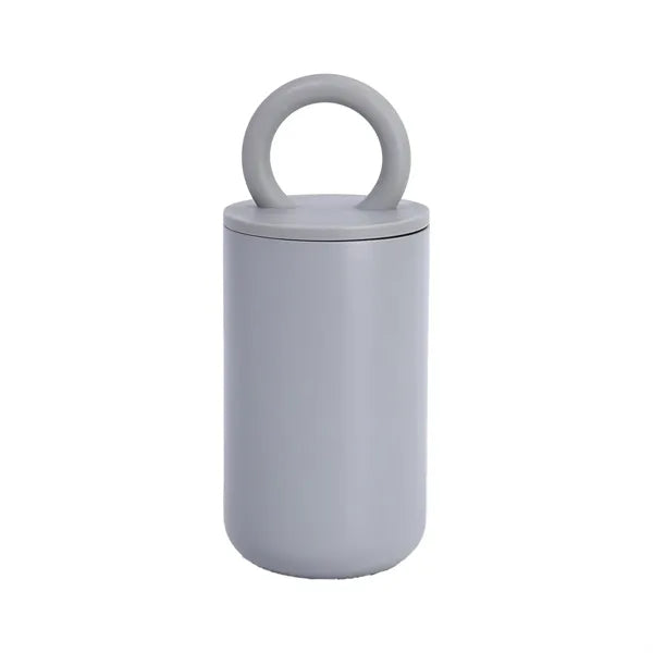17oz Stainless Steel Vacuum Tumbler with Handle