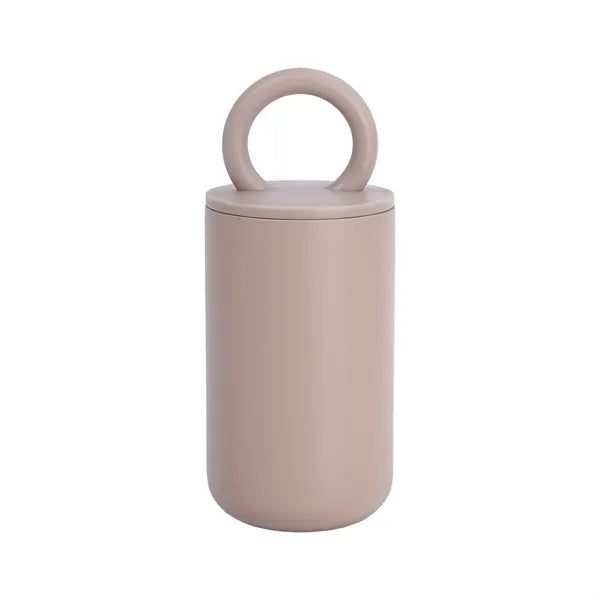 17oz Stainless Steel Vacuum Tumbler with Handle