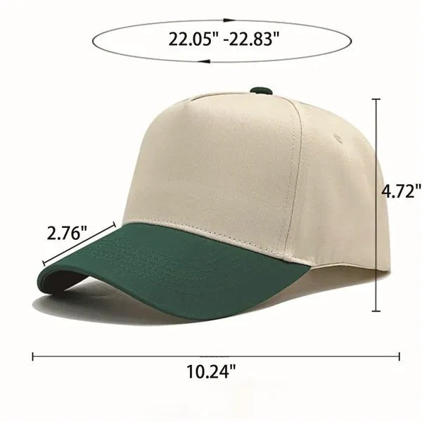 100% Cotton Trucker Cap