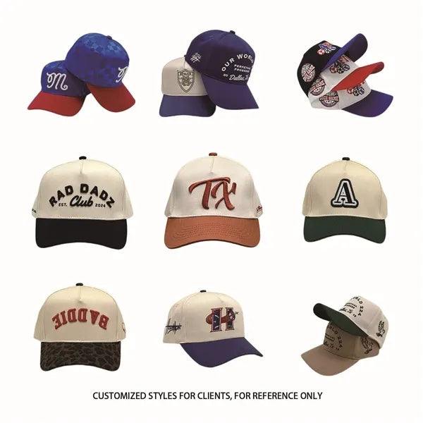 100% Cotton Trucker Cap