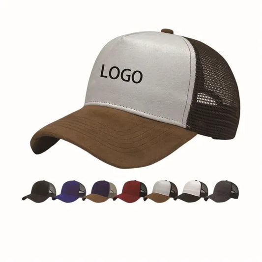 Outdoor Suede Mesh Hat