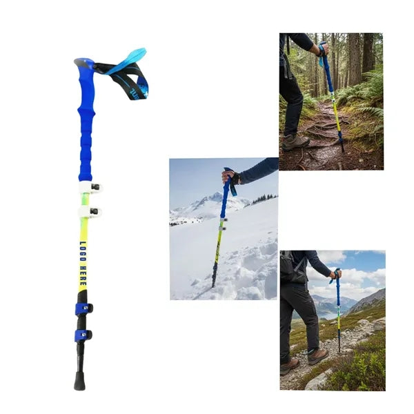Aluminum Alloy Telescopic Trekking Pole