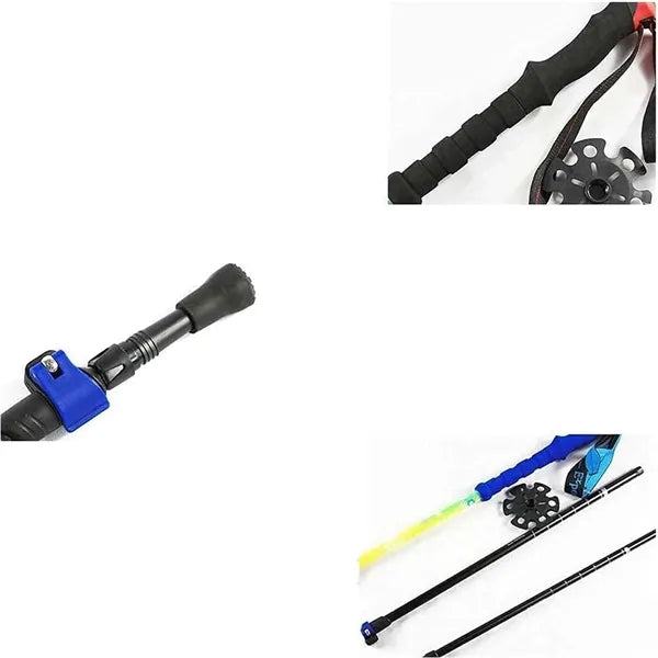 Aluminum Alloy Telescopic Trekking Pole