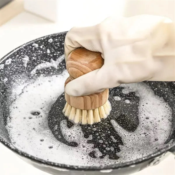 Natural Hemp Dish Brush