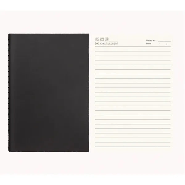 A5 Kraft Paper Notebook Thick Sewn Binding Custom Logo Engra