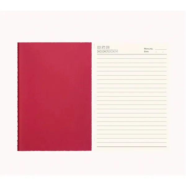 A5 Kraft Paper Notebook Thick Sewn Binding Custom Logo Engra