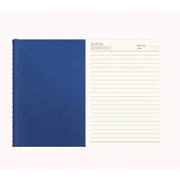 A5 Kraft Paper Notebook Thick Sewn Binding Custom Logo Engra