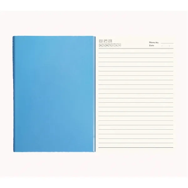 A5 Kraft Paper Notebook Thick Sewn Binding Custom Logo Engra